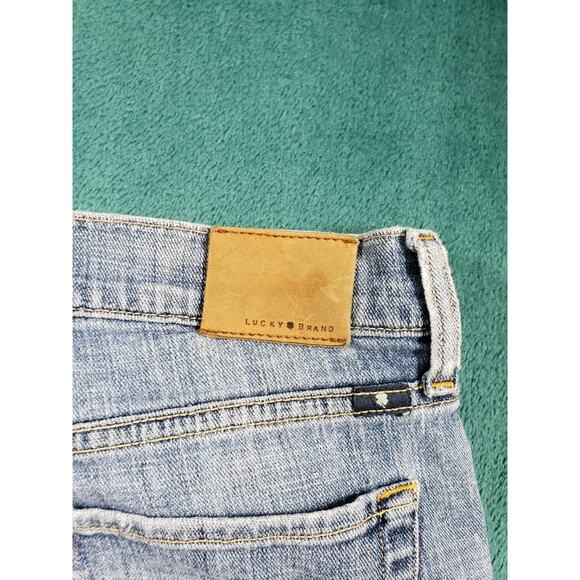 Lucky Brand Jeans Size 4 Womens Blue Stretch Pants Mid Rise Sienna Cigarette - Picture 12 of 13